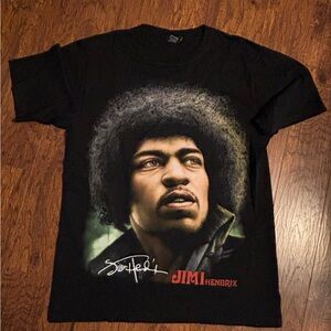 Jimi Hendrix glow-in the dark shirt